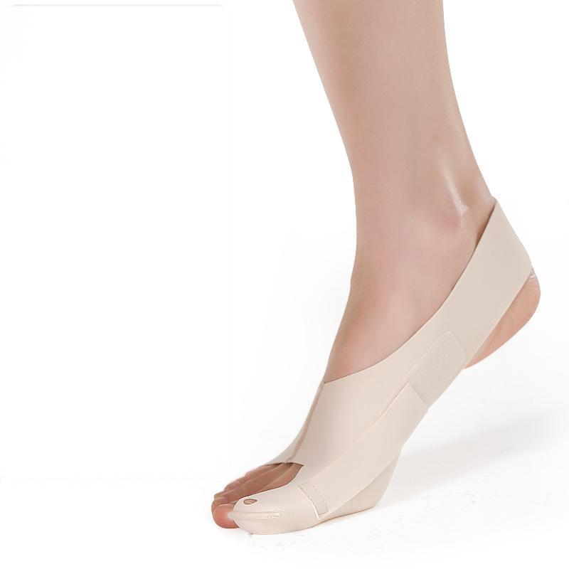 程佑（CHENGYOU） CY-JZ 可调节脚趾拇指外翻矫正器 肤色S码（适合鞋码28-34码）*1双 S码（适合鞋码28-34码） （单位：双）  肤色