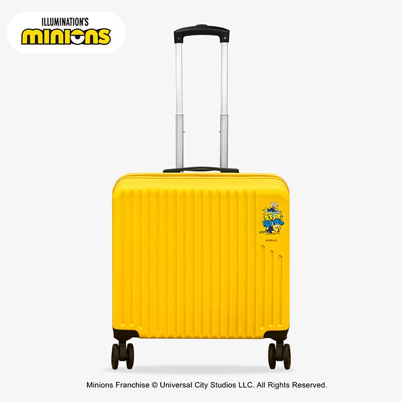 小黄人（MINIONS） CXB010212 小黄人大眼萌系列-nohah系列-方体时尚拉杆箱 47.5x47.5x24cm （单位：个）