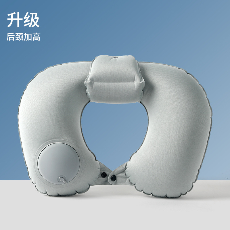 程佑（CHENGYOU） CY-JZ 户外旅行u型护颈枕 月亮灰-后高*3件装  （单位：件）