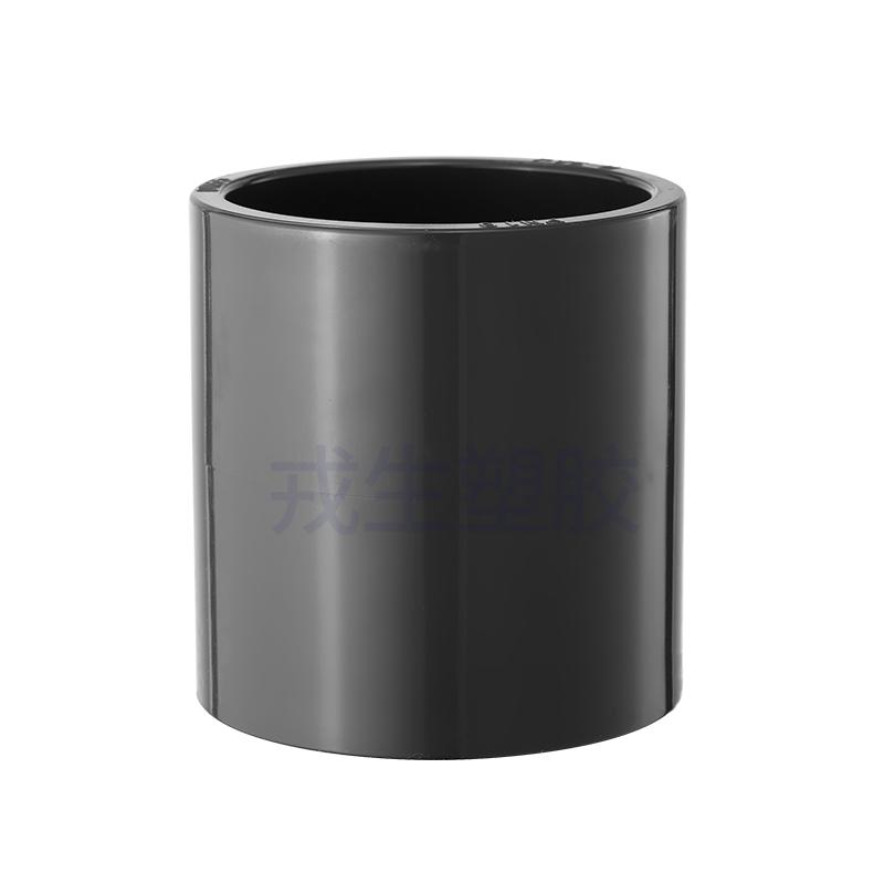 ABK DN350（内径315mm）-PN16 UPVC-深灰-直接  （单位：个）  深灰色