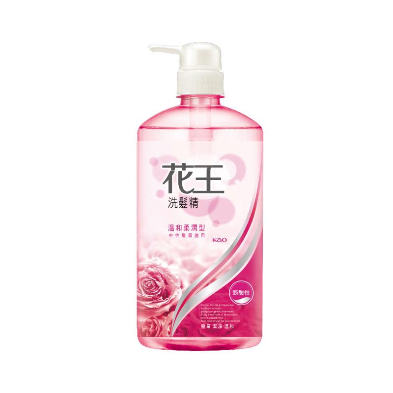 花王（KAO） 750ml 花王（KAO）进口水油平衡柔润洗发水  （单位：瓶）