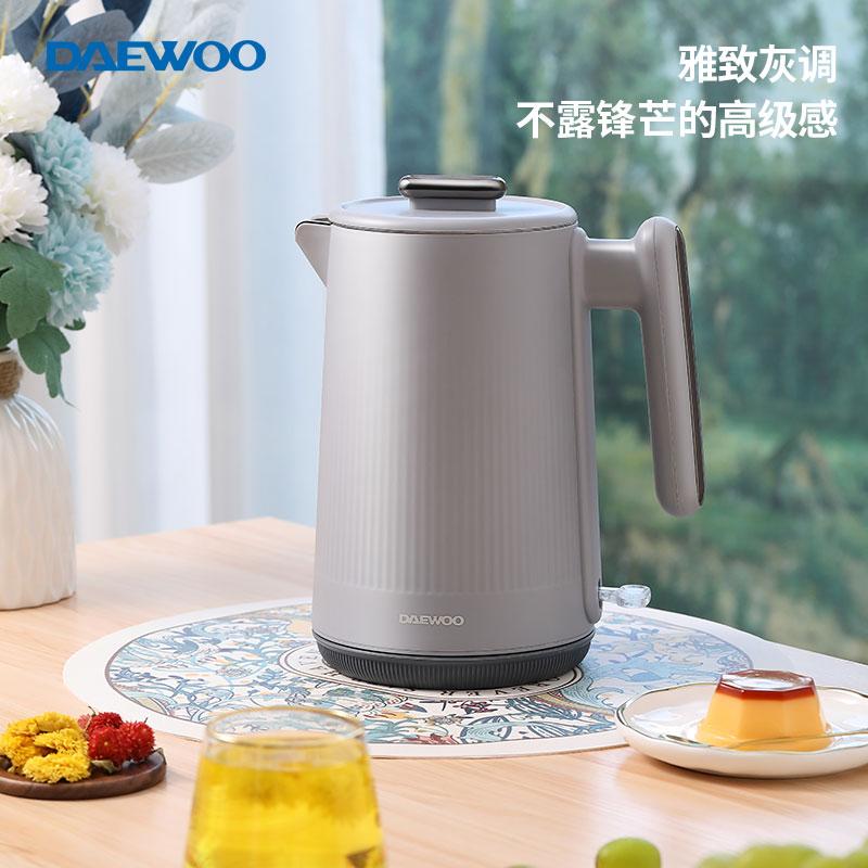 大宇 DYSH-H1815 大宇 电热水壶 DYSH-H1815 深空灰(彩邮外)  （单位：个）