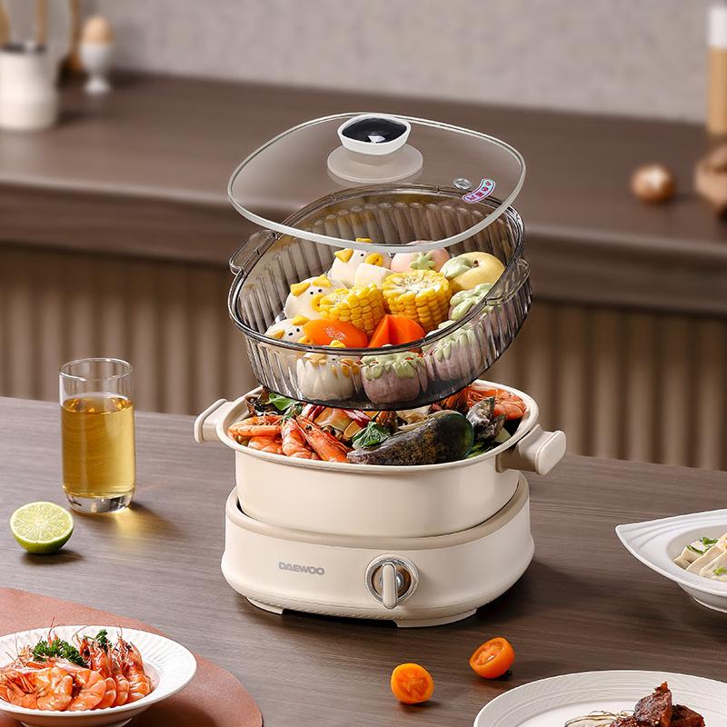 大宇 DYHG-8530 大宇 电火锅 DYHG-8530白爵白（彩邮外）  （单位：个）