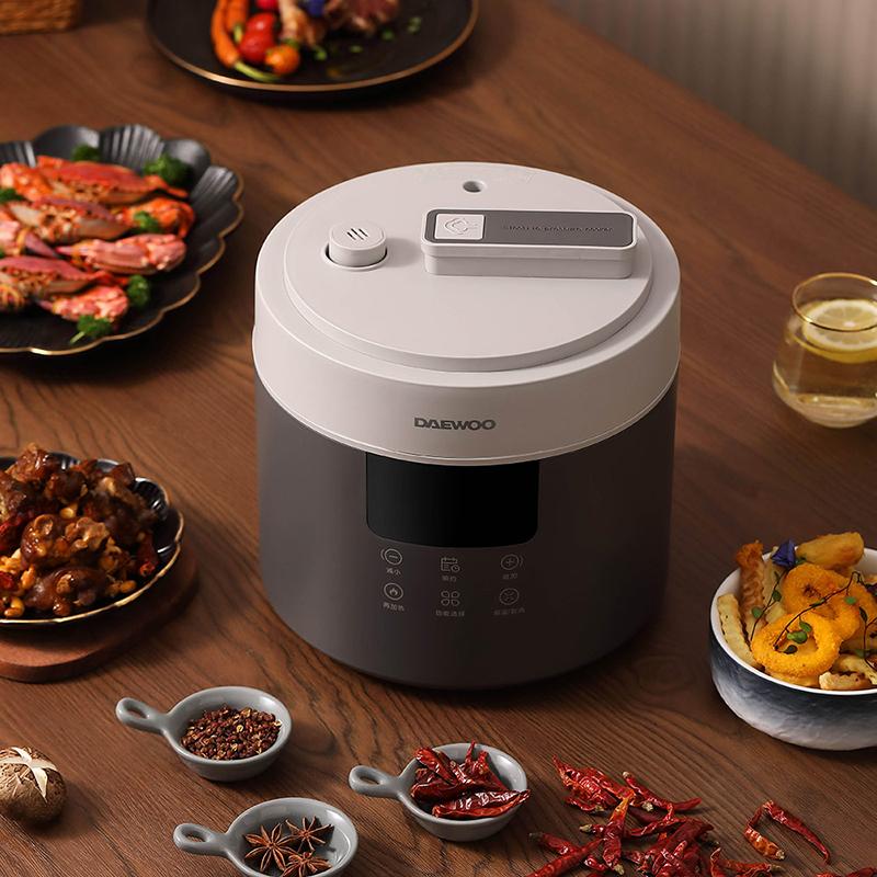 大宇 DYYL-4027 大宇 电压力锅 DYYL-4027深空灰(彩邮)  （单位：台）