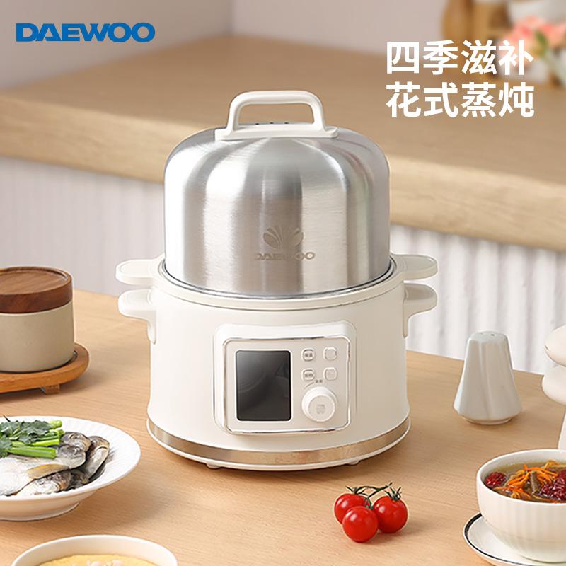 大宇 DYLL-2R36 大宇 电炖锅 DYLL-2R36/星云白/彩邮外  （单位：台）