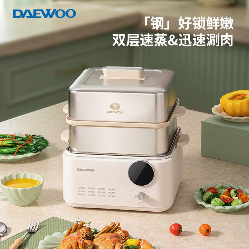 大宇 DYZL-12L35 大宇 电蒸锅 DYZL-12L35 流苏白(彩邮)  （单位：台）