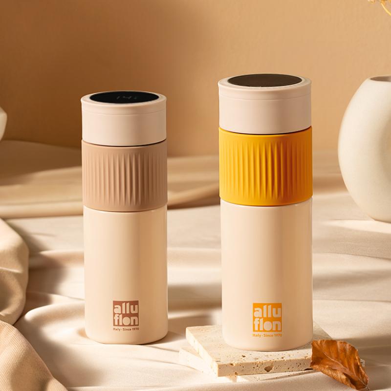 阿路弗仑 2216011135 Alluflon阿路弗仑Parma系列温显简奢杯316不锈钢保温杯水杯  （单位：个）