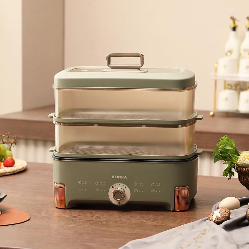 康佳 KGZL-3012 康佳 电蒸箱 KGZL-3012 柳芳绿(单邮)  （单位：台）