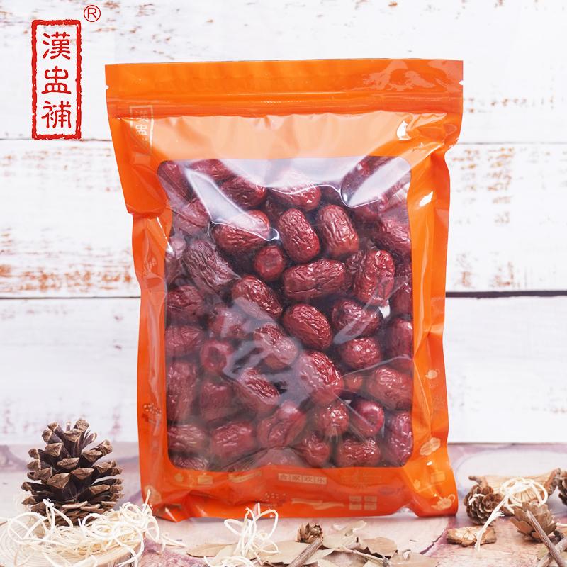 汉盅补 500g 汉盅补 精选 袋装-红枣 500g  （单位：袋）