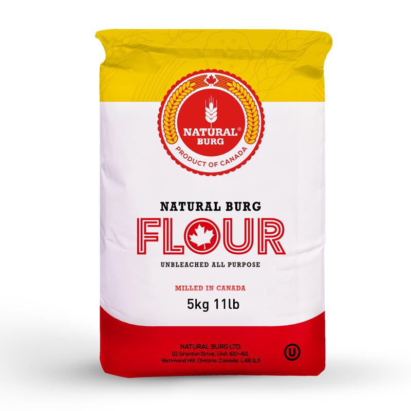 聖地博格 5kg 圣地博格多用途面粉 5kg （单位：袋）