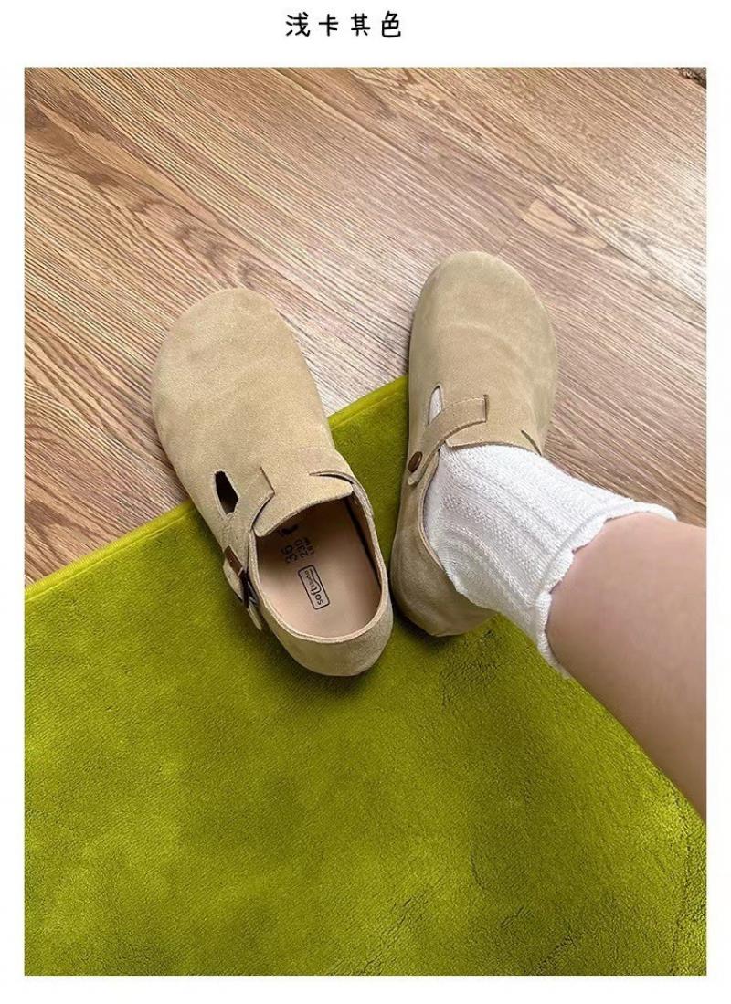 程佑（CHENGYOU） CY-BKX 全真皮勃肯鞋女款浅卡其（全包 单里）39码*1双 39码 （单位：双）  浅卡其