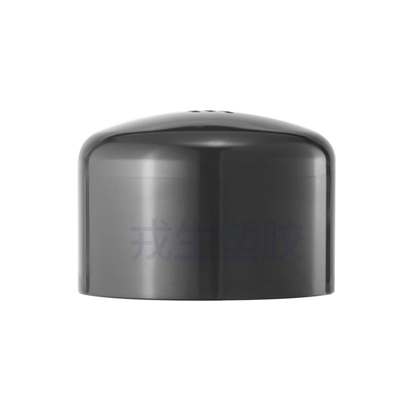 ABK UPVC-深灰-管帽 DN50（内径63mm）深灰色 （单位：个）