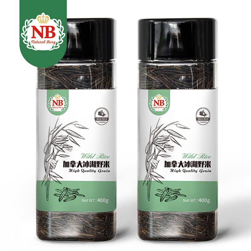 恩苾 400g*2罐 恩苾&reg;加拿大冰湖野米 400g*2罐 （单位：组）
