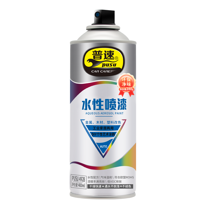 普速 PUSU4928 水性喷漆  （单位：罐）  光油190#
