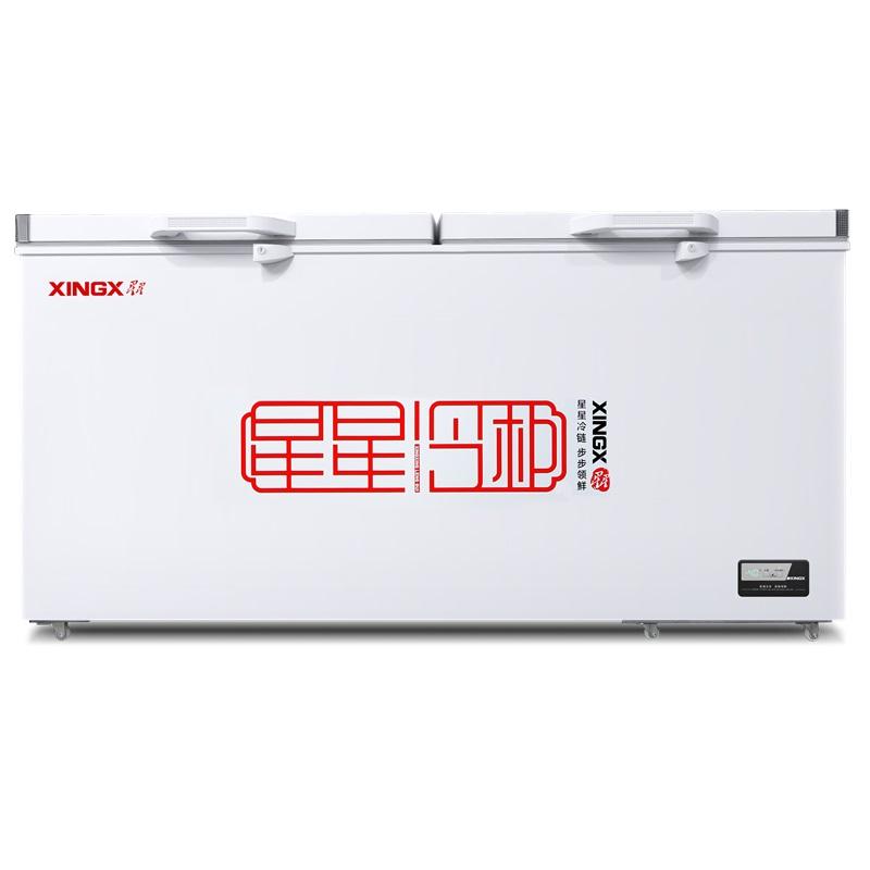 星星（XINGX） BD/BC-618GD 商用冷藏冷冻可转换冰柜  （单位：台）  白色