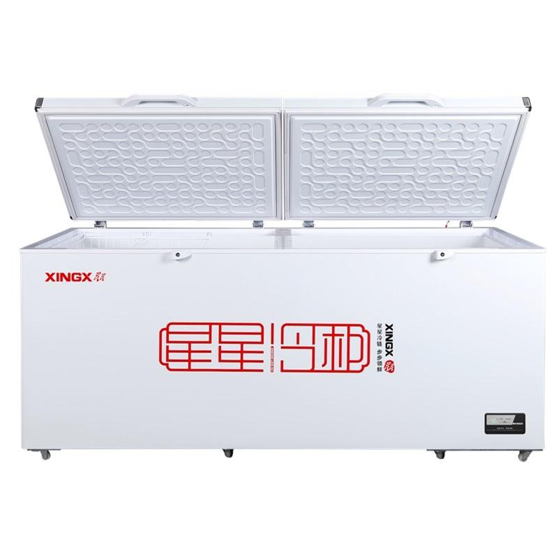 星星（XINGX） BD/BC-888GD 商用冷藏冷冻可转换冰柜  （单位：台）  白色