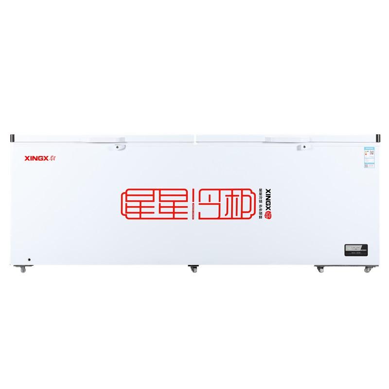 星星（XINGX） BD/BC-1088GD 商用冷藏冷冻可转换冰柜  （单位：台）  白色
