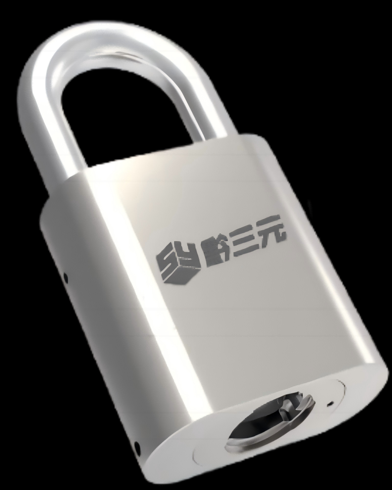 黔三元 QSY-2000C-L50 黔三元 QSY-2000C-L50 工业智能安全锁 304不锈钢挂锁 单位把  （单位：把）