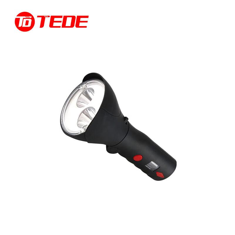 TEDE TD-7015 TEDE TD-7015 多功能强光防爆灯 6w 色温6500K （单位：个）  黑色 6w 色温6500K （单位：个） 黑色