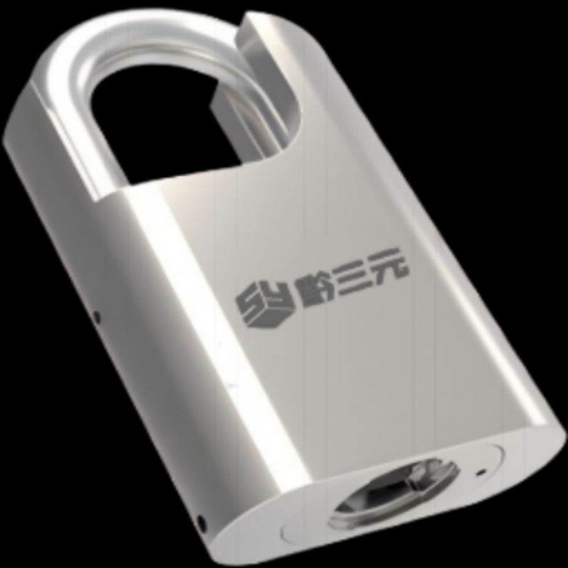 黔三元 QSY-2000C-L50H 黔三元 QSY-2000C-L50H 工业智能安全锁 304不锈钢护梁挂锁 单位把  （单位：把）