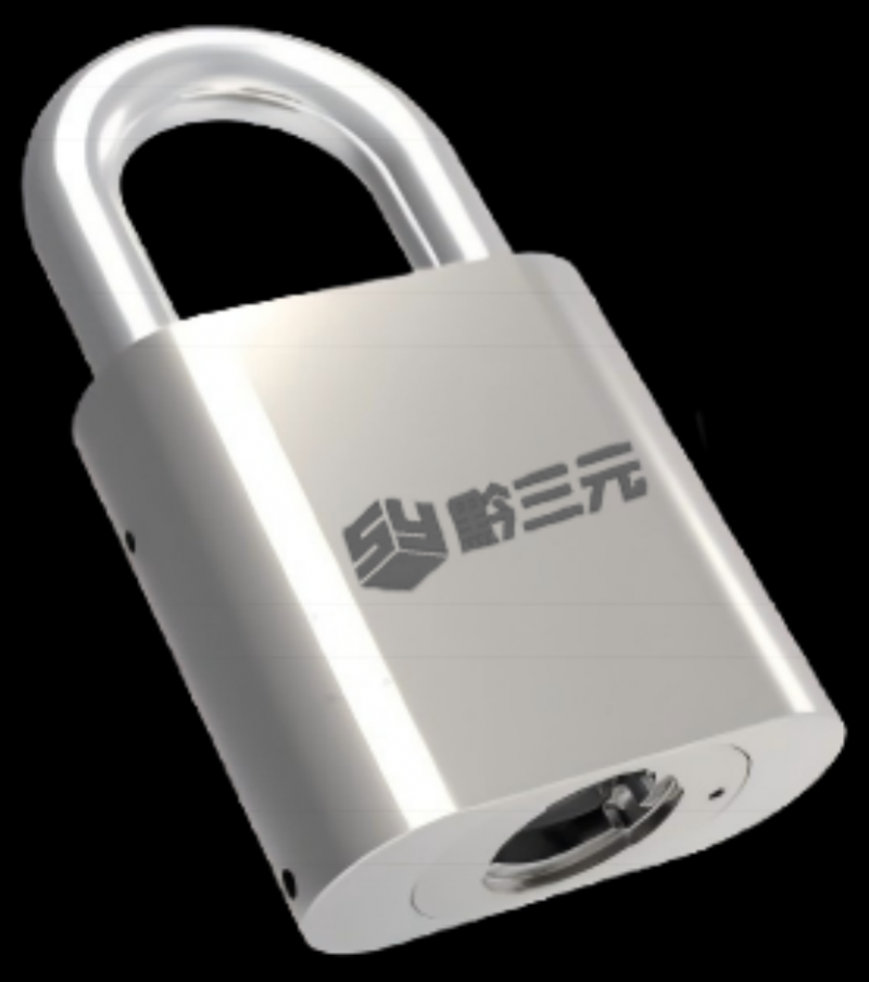 黔三元 QSY-2000C-L60 黔三元 QSY-2000C-L60 工业智能安全锁 304不锈钢挂锁 单位把  （单位：把）