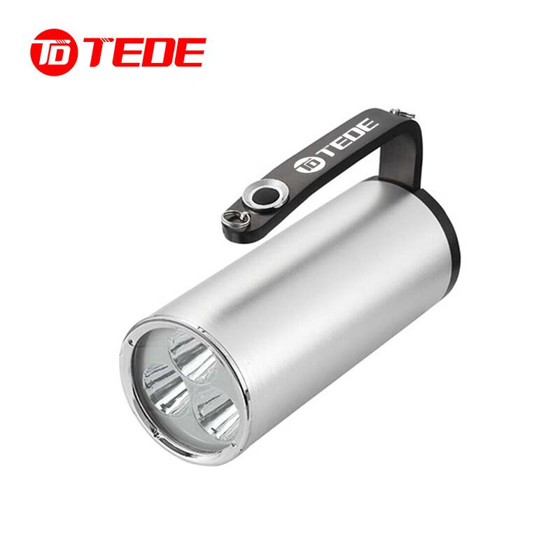 TEDE TD-7018 TEDE TD-7018 手提式防爆探照灯 9w （单位：个）  银色 9w （单位：个） 银色