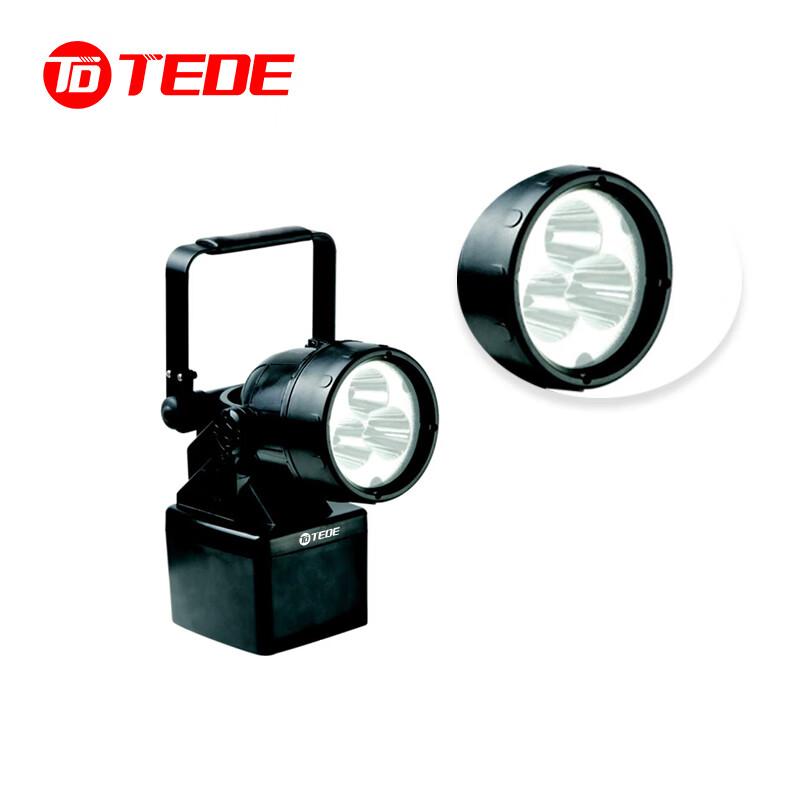 TEDE TD-9012 TEDE TD-9012 轻便式多功能探照灯 9W （单位：个）  黑色 9W （单位：个） 黑色