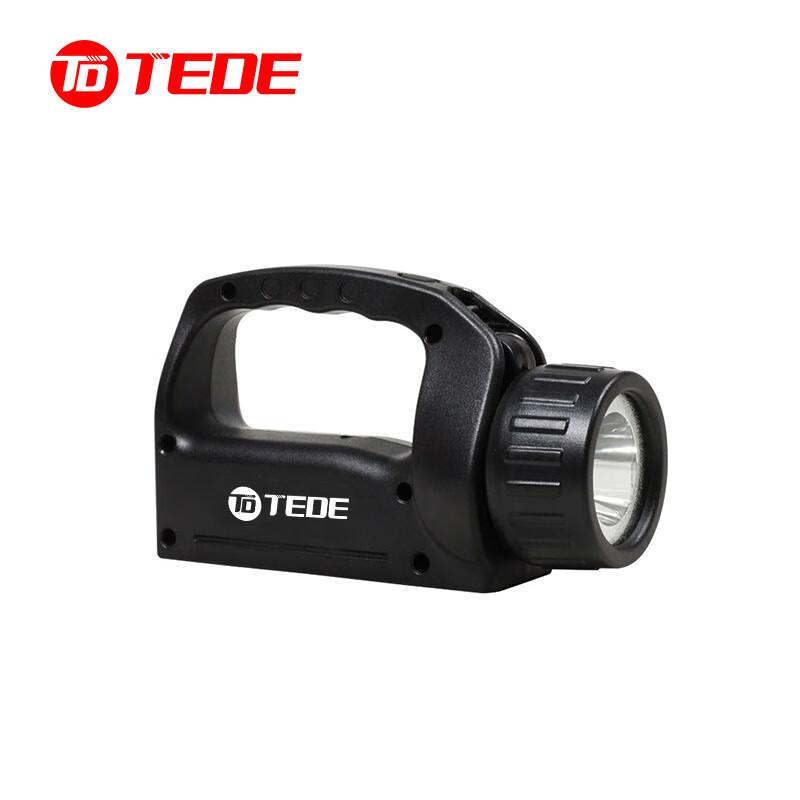 TEDE TD-7016 TEDE TD-7016 手提式强光巡检灯 3w （单位：个）  黑色 3w （单位：个） 黑色