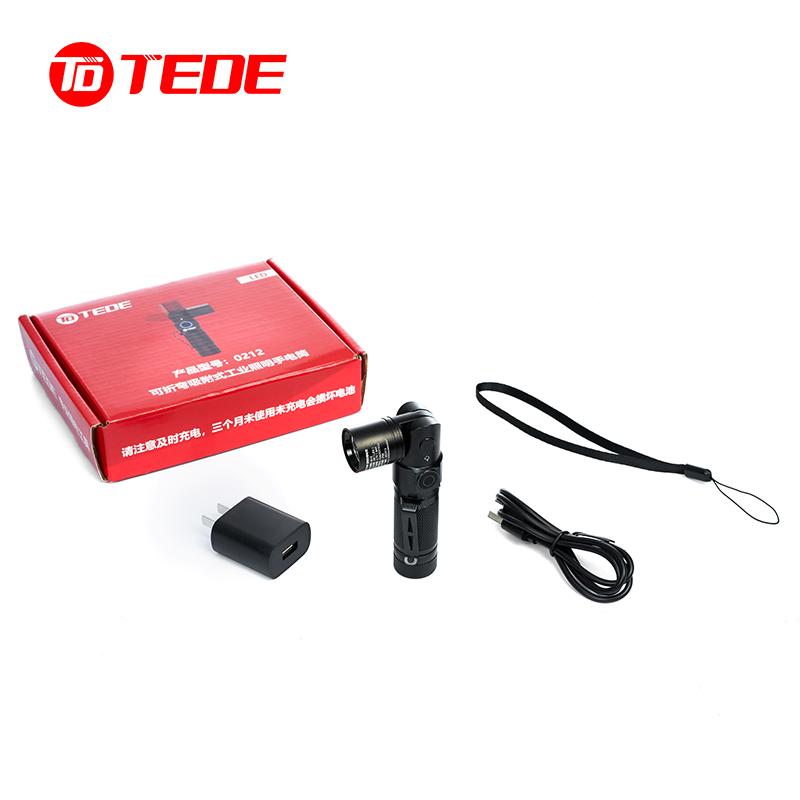 TEDE 0212 TEDE 0212 可折弯吸附式工业照明手电筒 功率：3W （单位：个） 功率：3W （单位：个）