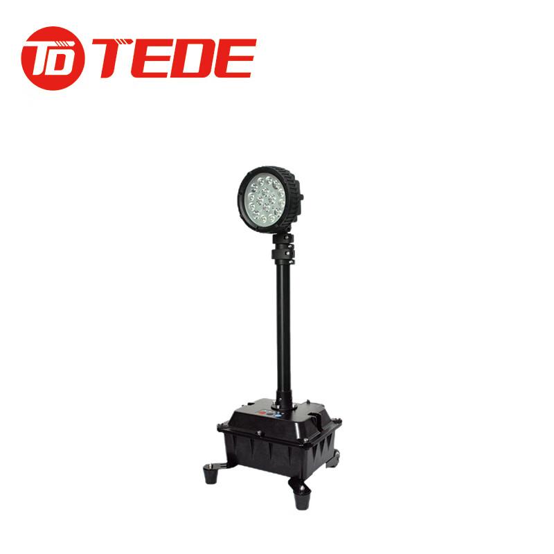 TEDE TD-9018 TEDE TD-9018 防爆强光工作灯 50W 22.2V 10Ah （单位：个）  黑色 50W 22.2V 10Ah （单位：个） 黑色
