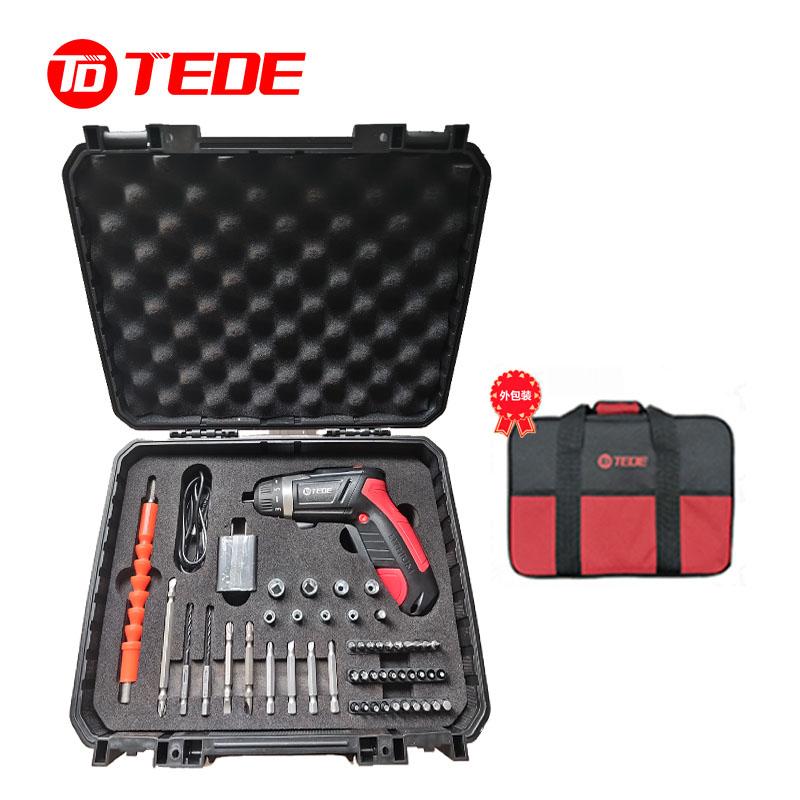 TEDE YD-5689 TEDE YD-5689 锂电电动螺丝刀53件套 一电一充 （单位：套） 一电一充 （单位：套）
