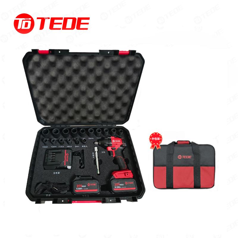 TEDE YD-5389 TEDE YD-5389 无刷充电式锂电扳手16件套 两电一充 （单位：套） 两电一充 （单位：套）