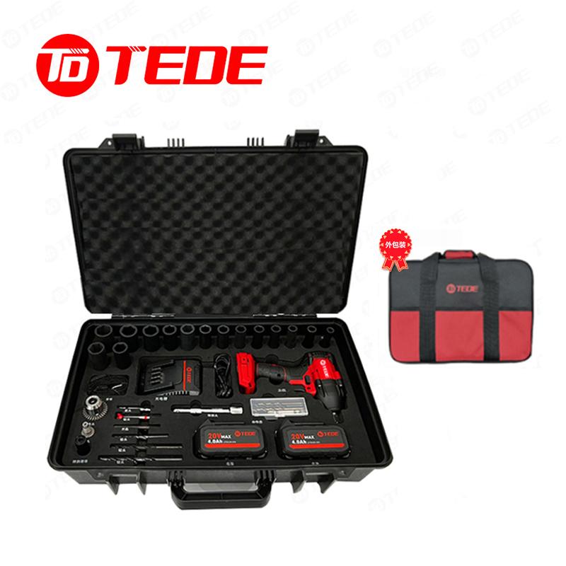 TEDE YD-6689 TEDE YD-6689 无刷充电式锂电扳手35件套 两电一充 （单位：套） 两电一充 （单位：套）