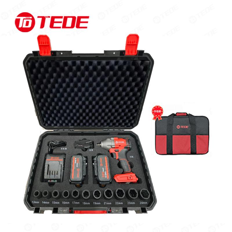 TEDE YD-6788 TEDE YD-6788 无刷充电式锂电电动扳手15件套 两电一充 （单位：套） 两电一充 （单位：套）