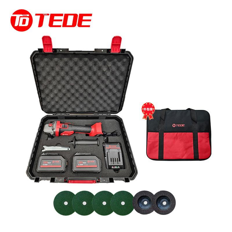 TEDE YD-5390 TEDE YD-5390 无刷充电式锂电角磨机12件组套 两电一充 （单位：套） 两电一充 （单位：套）