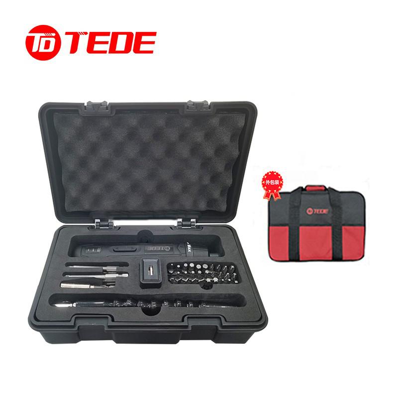 TEDE YD-5588 TEDE YD-5588 充电式电动螺丝刀38件套 电池容量：2000mAh （单位：套） 电池容量：2000mAh （单位：套）