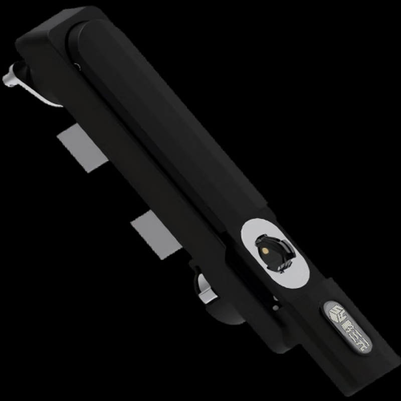 黔三元 QSY-2000C-MS8011/12 黔三元 QSY-2000C-MS8011/12 工业智能安全锁 锌合金SUS304不锈钢机柜锁 单位把  （单位：把）