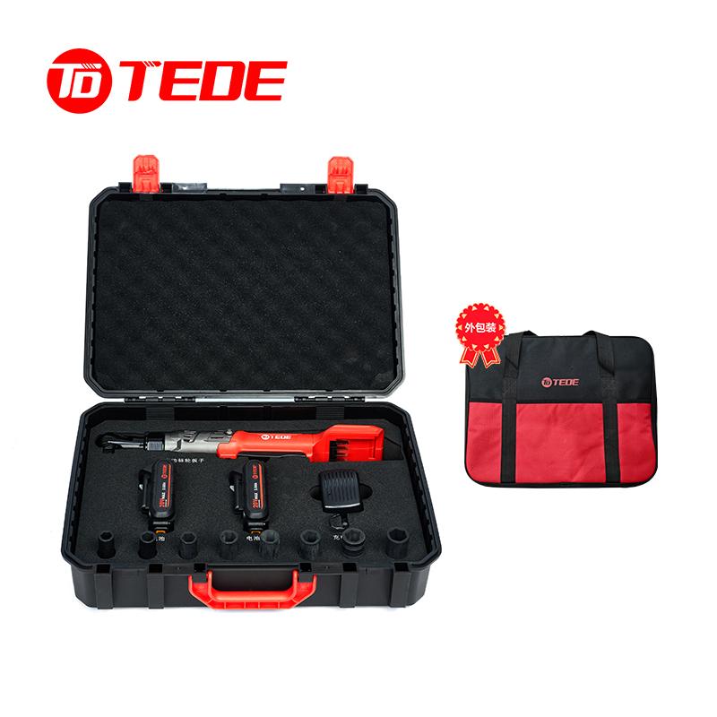 TEDE YD-8028 TEDE YD-8028 无刷充电式锂电棘轮扳手 两电一充 （单位：套） 两电一充 （单位：套）