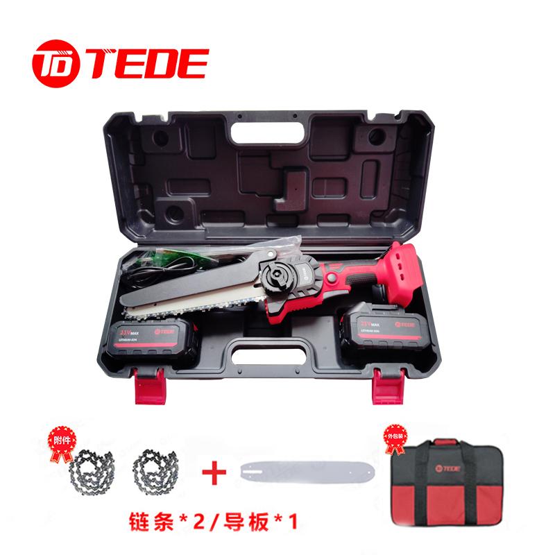 TEDE YD-6779 TEDE YD-6779 锂电充电式单手锯 6寸 两电一充 （单位：套） 6寸 两电一充 （单位：套）