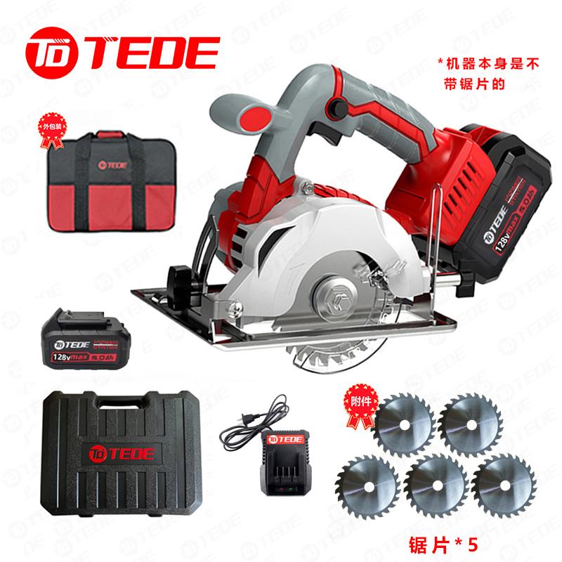 TEDE YD-5166 TEDE YD-5166 锂电充电式无刷电圆锯 两电一充 （单位：套） 两电一充 （单位：套）