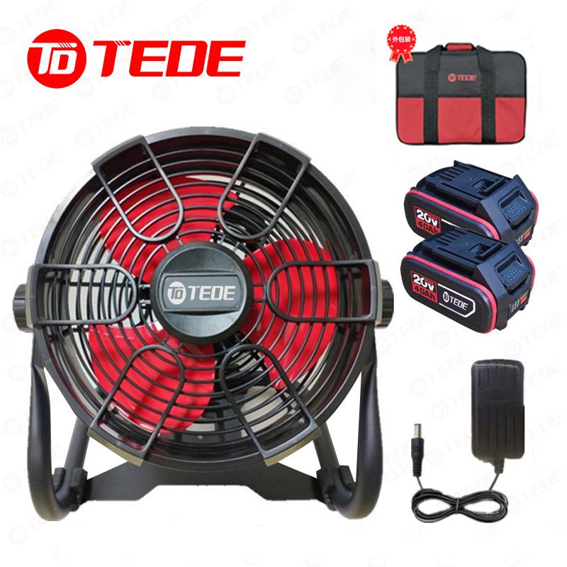 TEDE YD-6024 TEDE YD-6024 充电式锂电落地扇 两电一充 （单位：套） 两电一充 （单位：套）