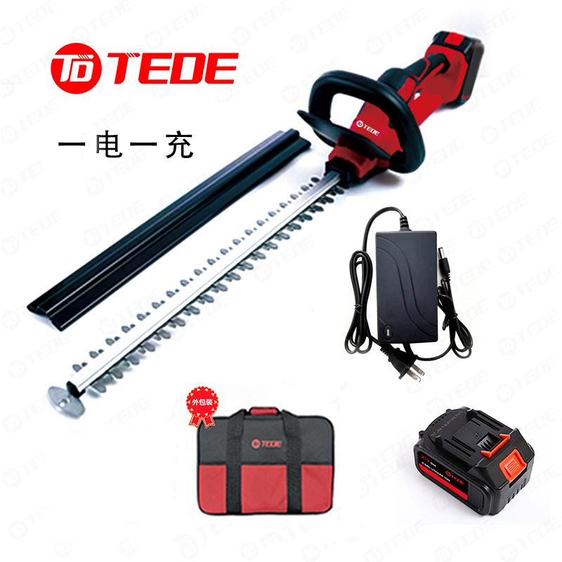 TEDE YD-3659 TEDE YD-3659 多功能锂电绿篱机 一电一充 （单位：套） 一电一充 （单位：套）