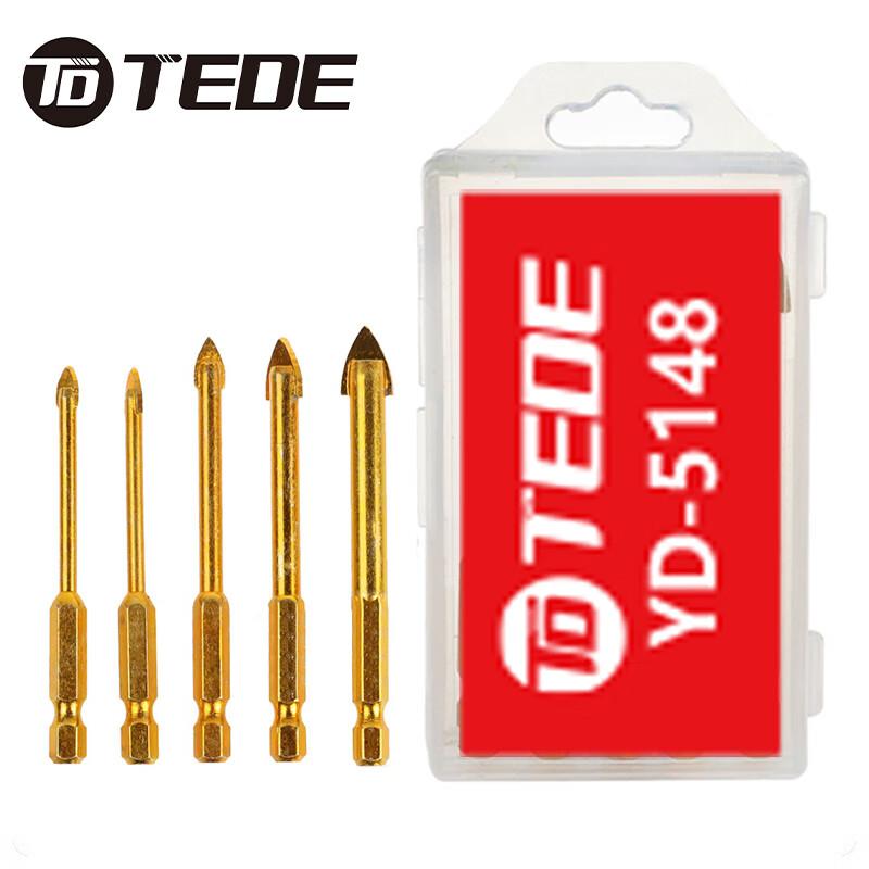 TEDE YD-5148 TEDE YD-5148 金色三角钻 5件套 （单位：套） 5件套 （单位：套）