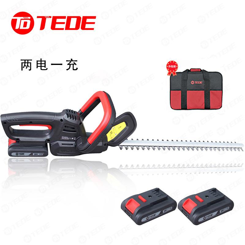 TEDE YD-3660 TEDE YD-3660 锂电充电式割草机 电池容量：2.0AH 两电一充 （单位：套） 电池容量：2.0AH 两电一充 （单位：套）