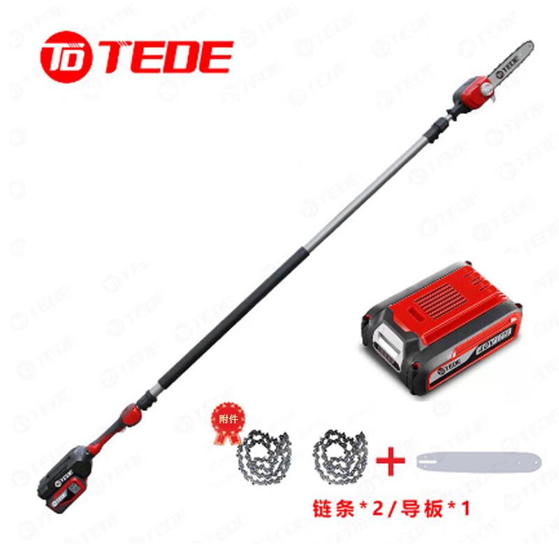TEDE YD-5592 TEDE YD-5592 锂电高枝锯 电池容量：5.0Ah 两电一充 （单位：套） 电池容量：5.0Ah 两电一充 （单位：套）