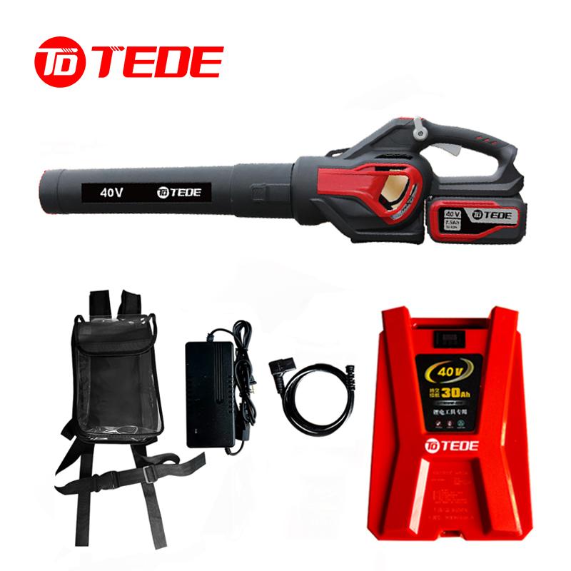 TEDE YD-7920 TEDE YD-7920 锂电充电式强力吹风机 40V （单位：套） 40V （单位：套）