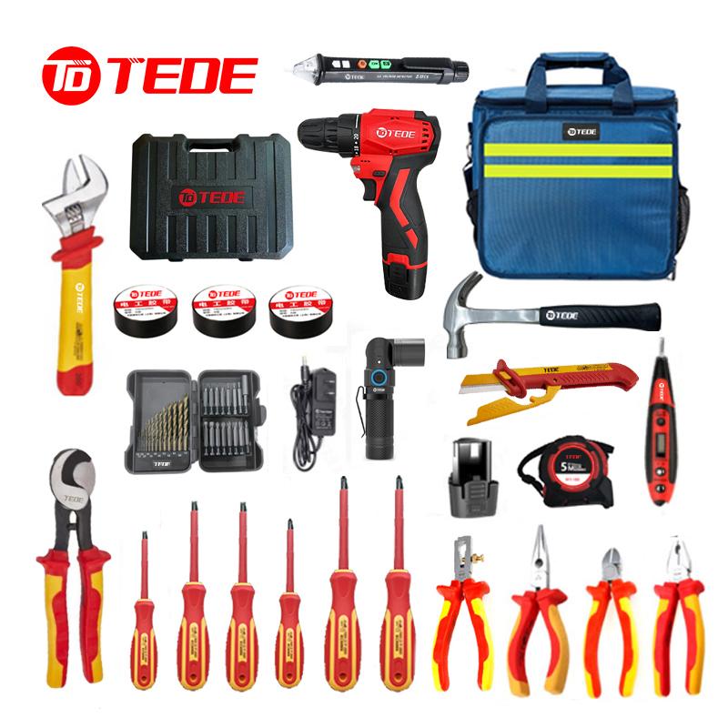 TEDE TD1155 TEDE TD1155 个人综合工器具工具包组套 55件 （单位：套） 55件 （单位：套）