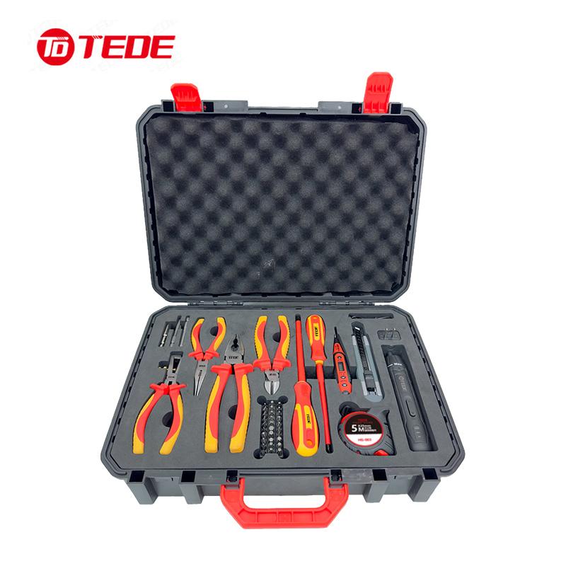 TEDE TD1150 TEDE TD1150 个人综合工器具工具组套 50件 （单位：套） 50件 （单位：套）