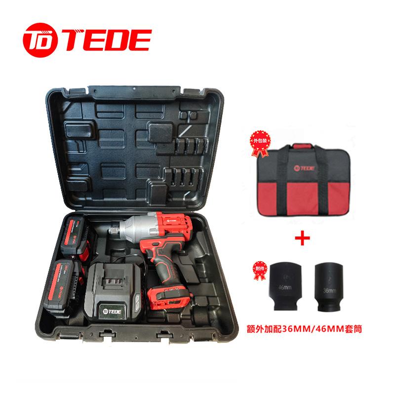 TEDE YD-5889 TEDE YD-5889 无刷充电式大扭力冲击扳手 两电一充 （单位：套） 两电一充 （单位：套）
