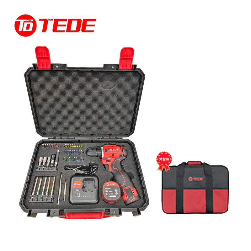 TEDE YD-5047 TEDE YD-5047 充电式锂电起子机/电钻47件套 两电一充 （单位：套） 两电一充 （单位：套）